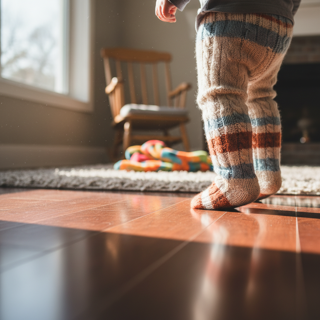 Welke anti-slip sokken zijn essentieel voor thuiswerk?