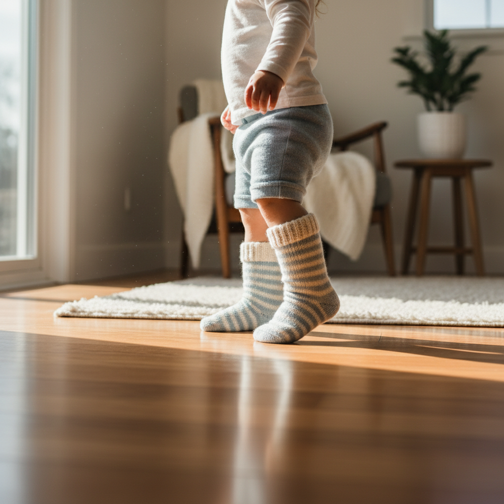 Zijn anti-slip sokken veilig in de badkamer?