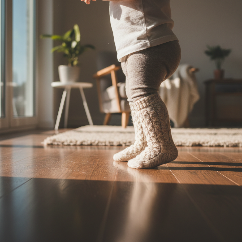 Welke anti-slip sok werkt het beste op parket?