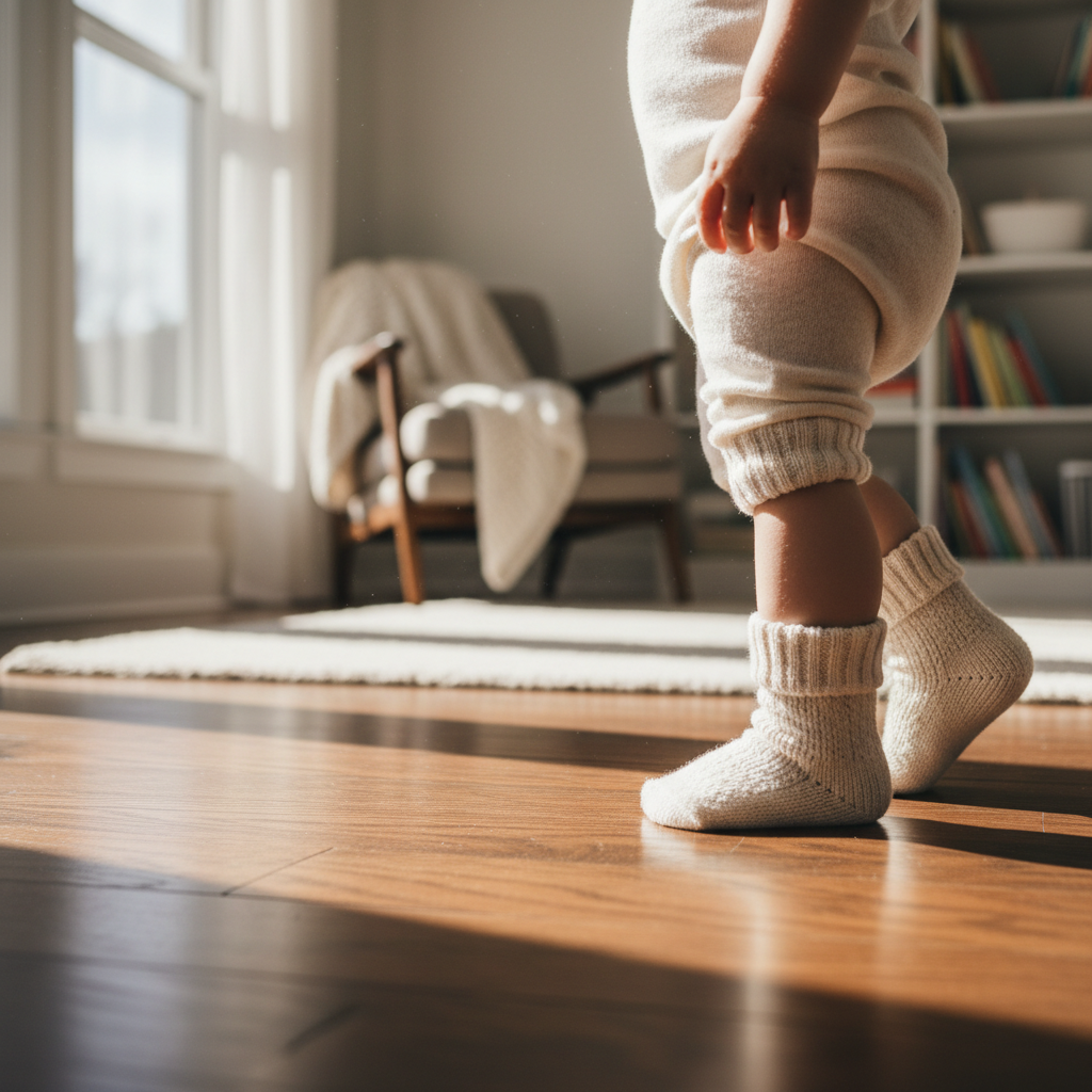 Waarom ziekenhuizen anti-slip sokken geven?