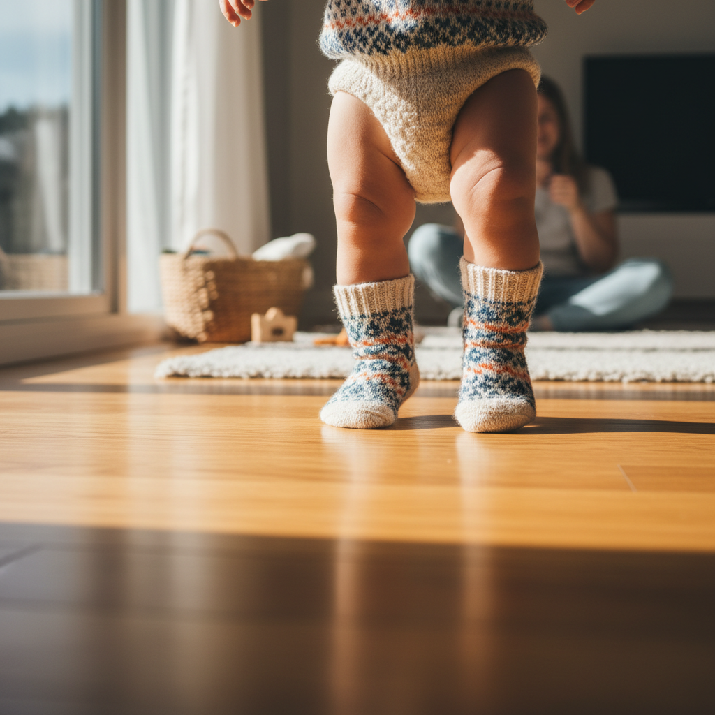 Antislip sokken voor ouderen: veilig lopen in huis