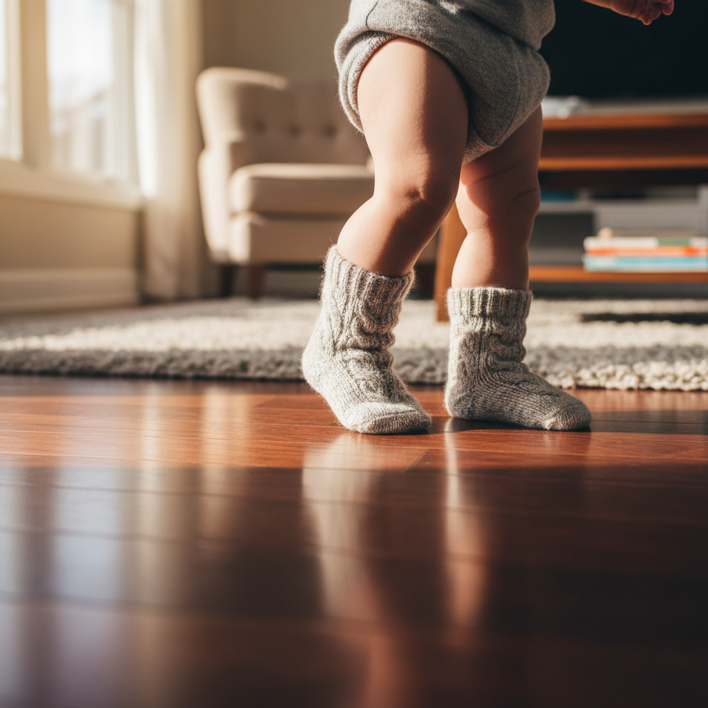 Antislip sokken baby: vanaf welke leeftijd handig?