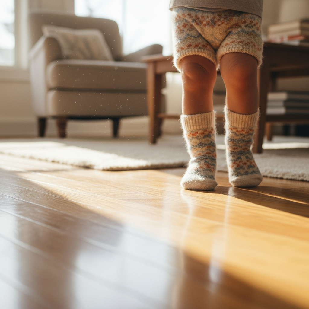 Hoe was je anti-slip sokken zonder gripverlies?