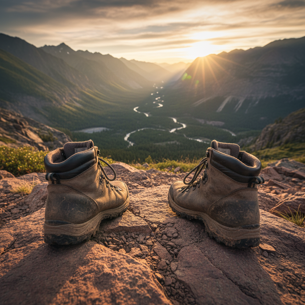 Welke sokken kies je: wandelen of hardlopen?