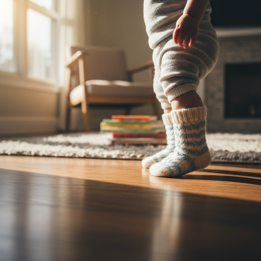 Anti-slip sokken of slippers: wat is veiliger thuis?