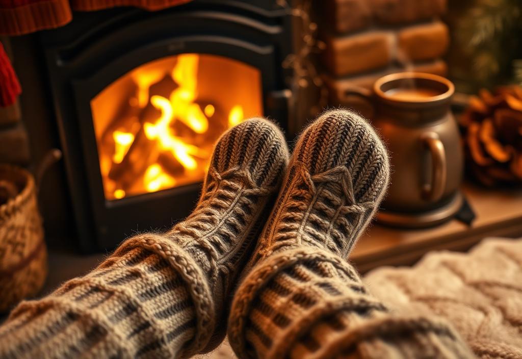 7 tips tegen koude voeten in de winter